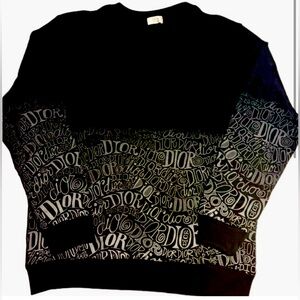 Dior light sweater